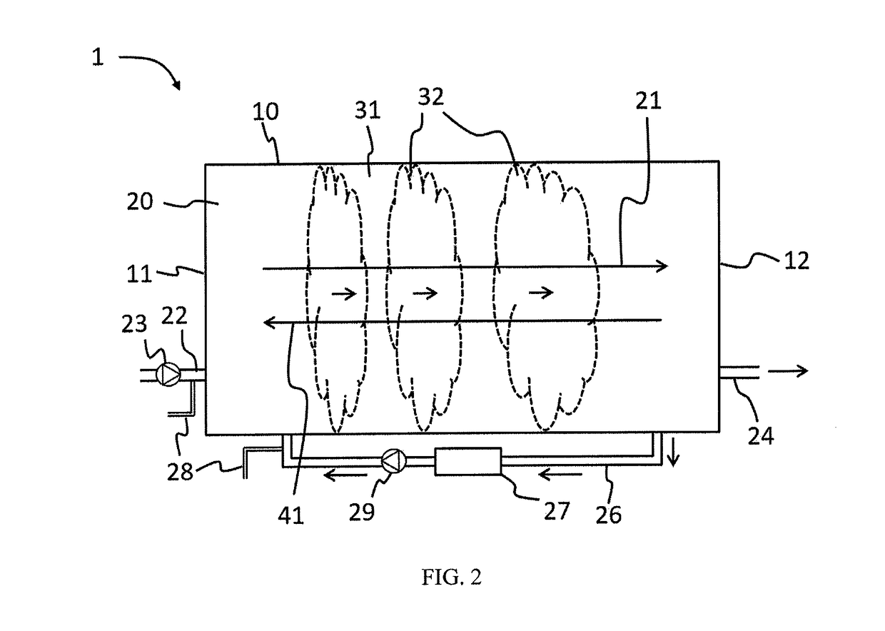 Systems and methods for controlling water quality in food processing