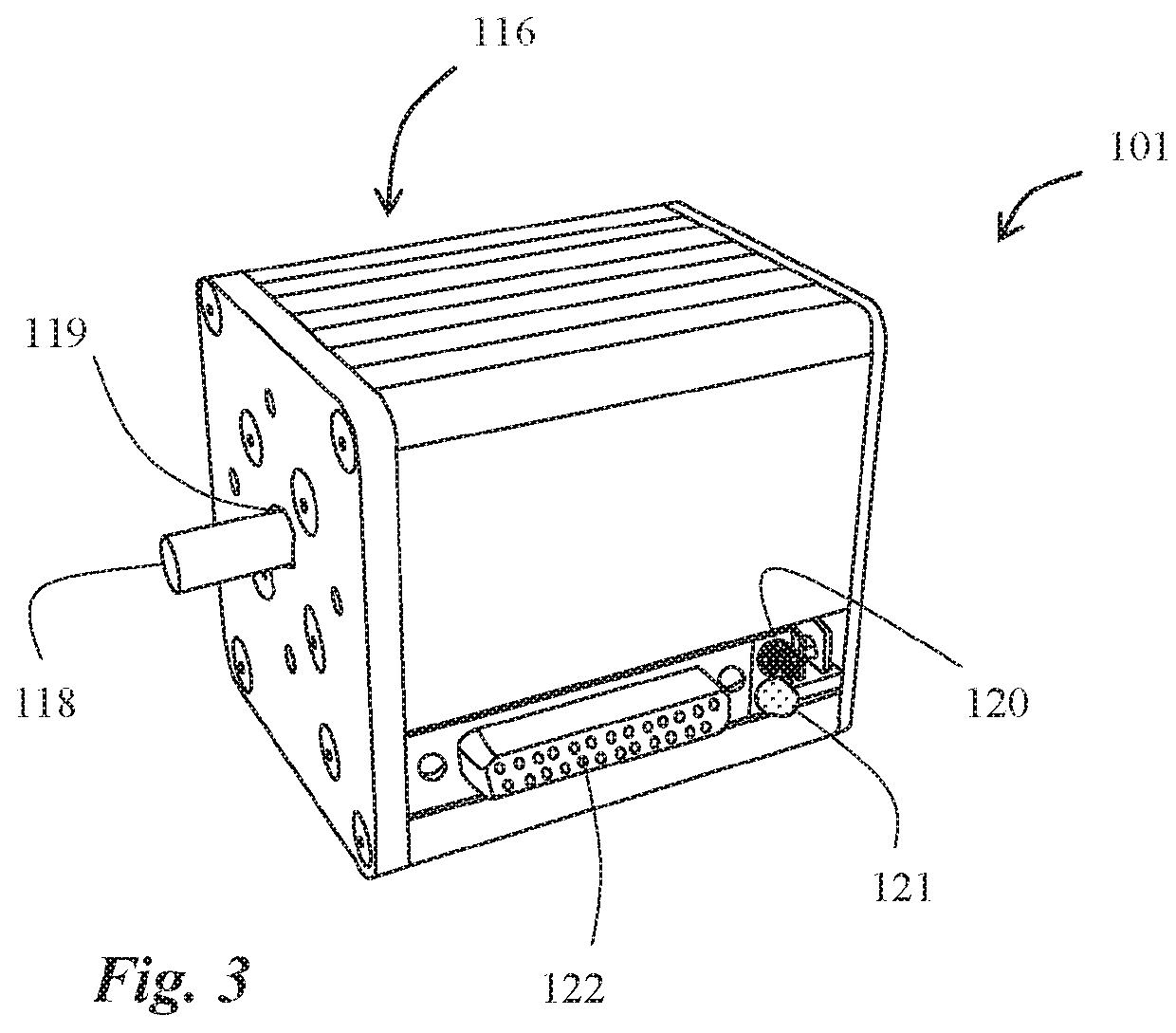 Brushless DC motor with control electronics motor assembly