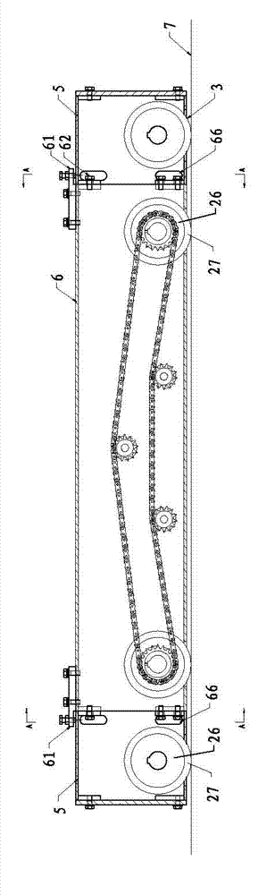 Dual-drive electroplated-workpiece conveyor