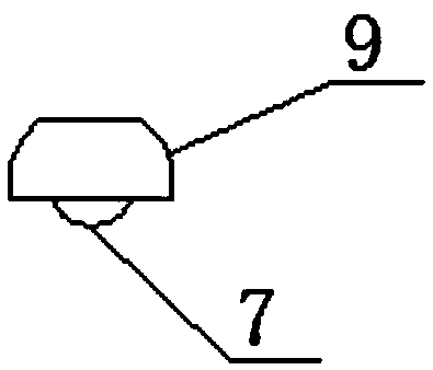 An anti-tilt base for an electric tower