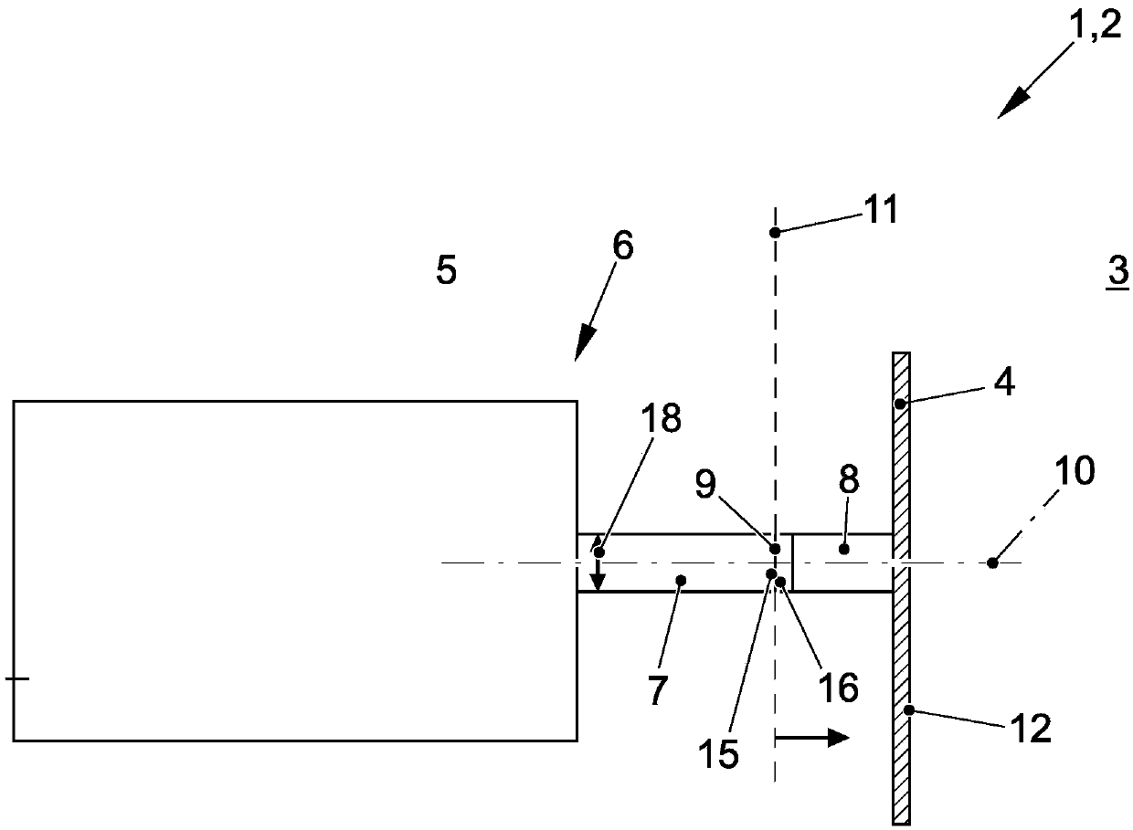 Air conditioning system for motor vehicle