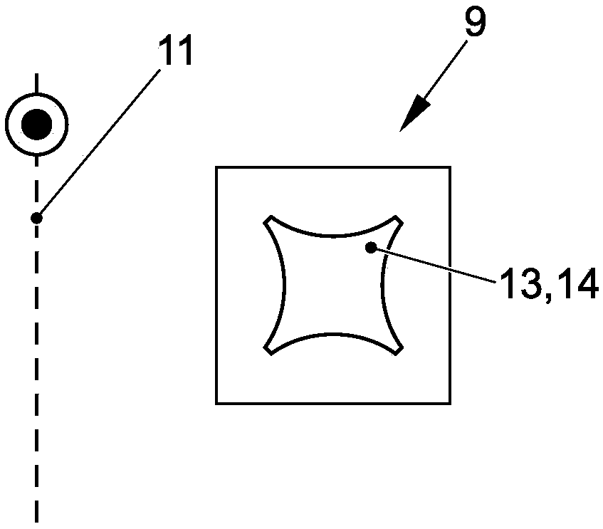 Air conditioning system for motor vehicle