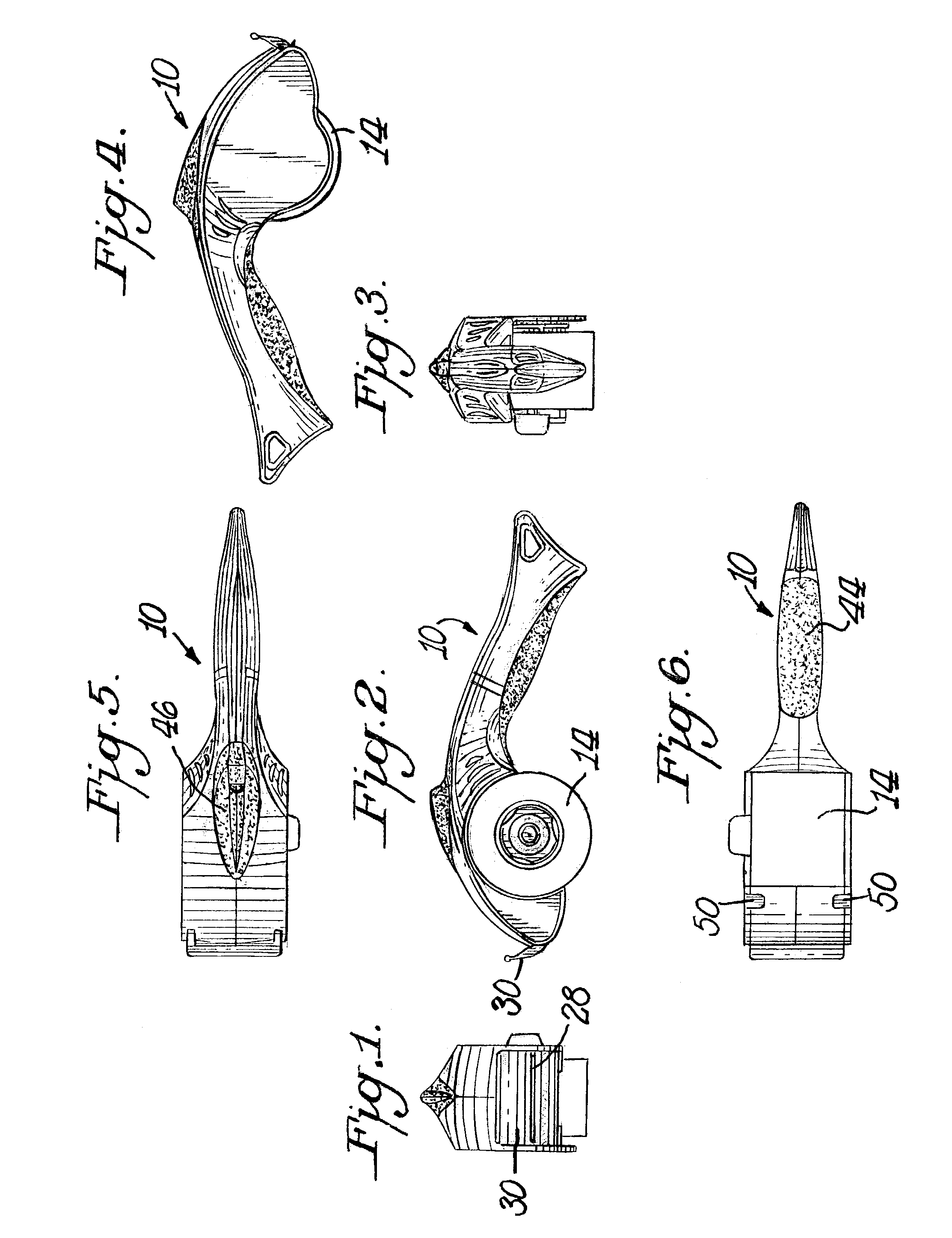 Adhesive film dispenser