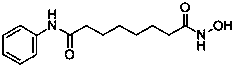 Method for synthesizing anti-cancer drug vorinostat