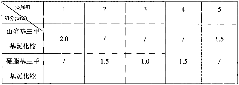 Hair care composition and preparation method thereof