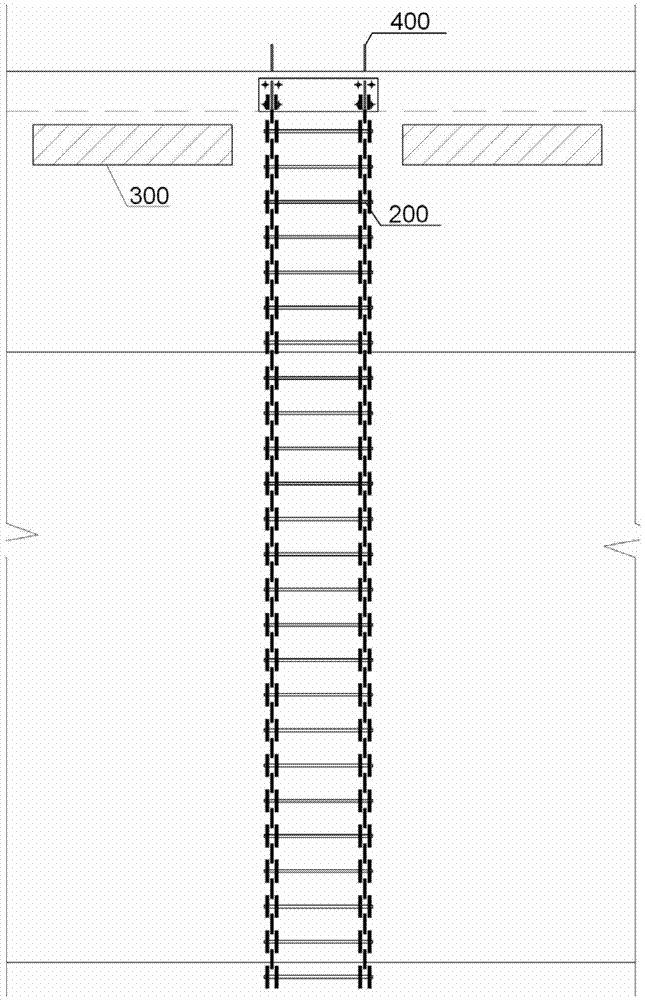 Novel fender, anti-collision crawling ladder and dock with novel fenders and anti-collision crawling ladders