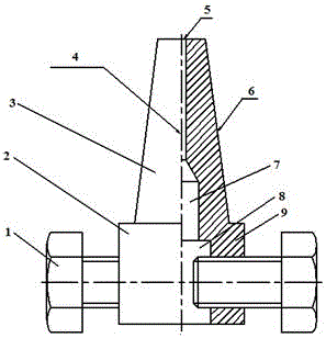 Clamping and positioning device for wire electrode of wire-cut electrical discharge machine capable of realizing rapid wire feeding