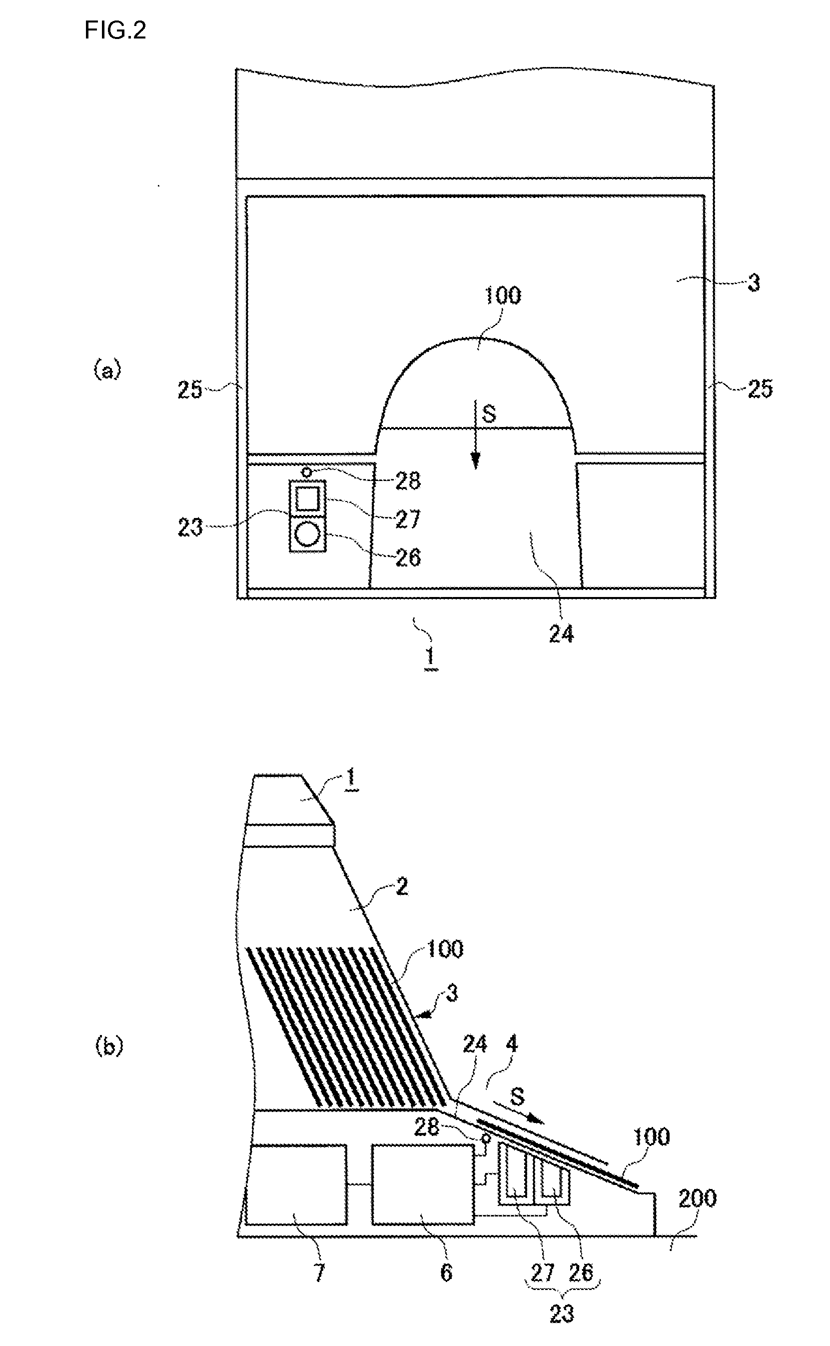 Card reading apparatus and table game system