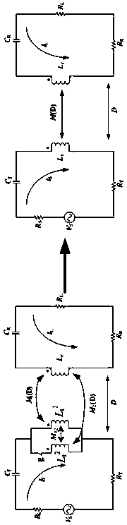 Design method of efficient forward parallel wireless power supply system