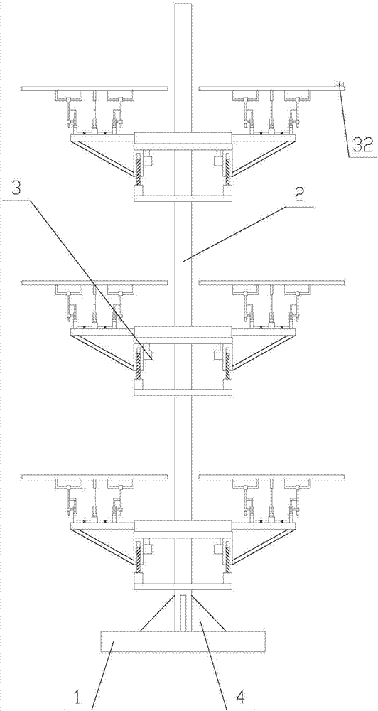 Intelligent-type high-efficiency photovoltaic power generation device for power system