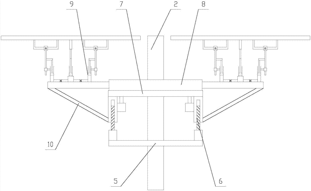 Intelligent-type high-efficiency photovoltaic power generation device for power system