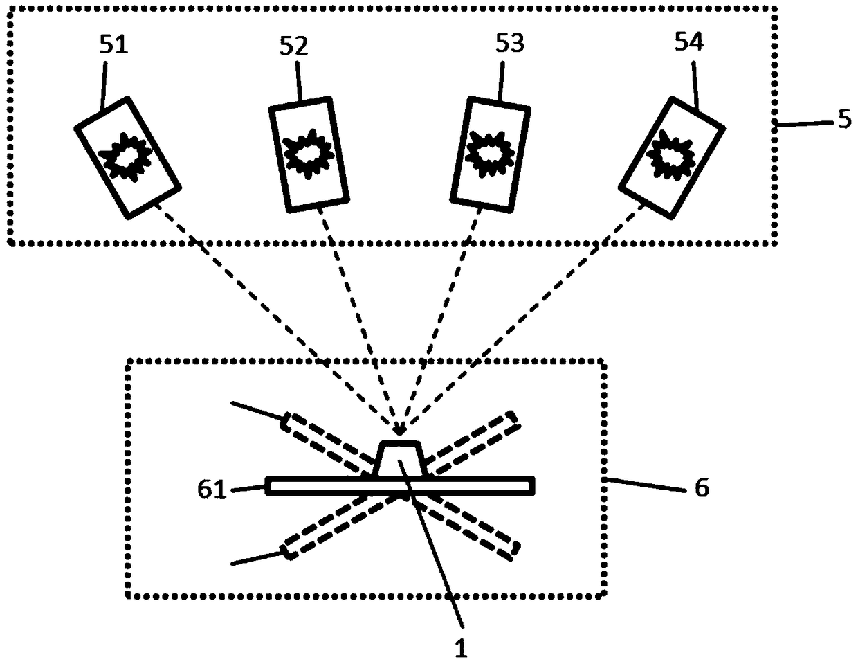 Laser processing equipment, three-dimensional antenna, processing method and communication equipment