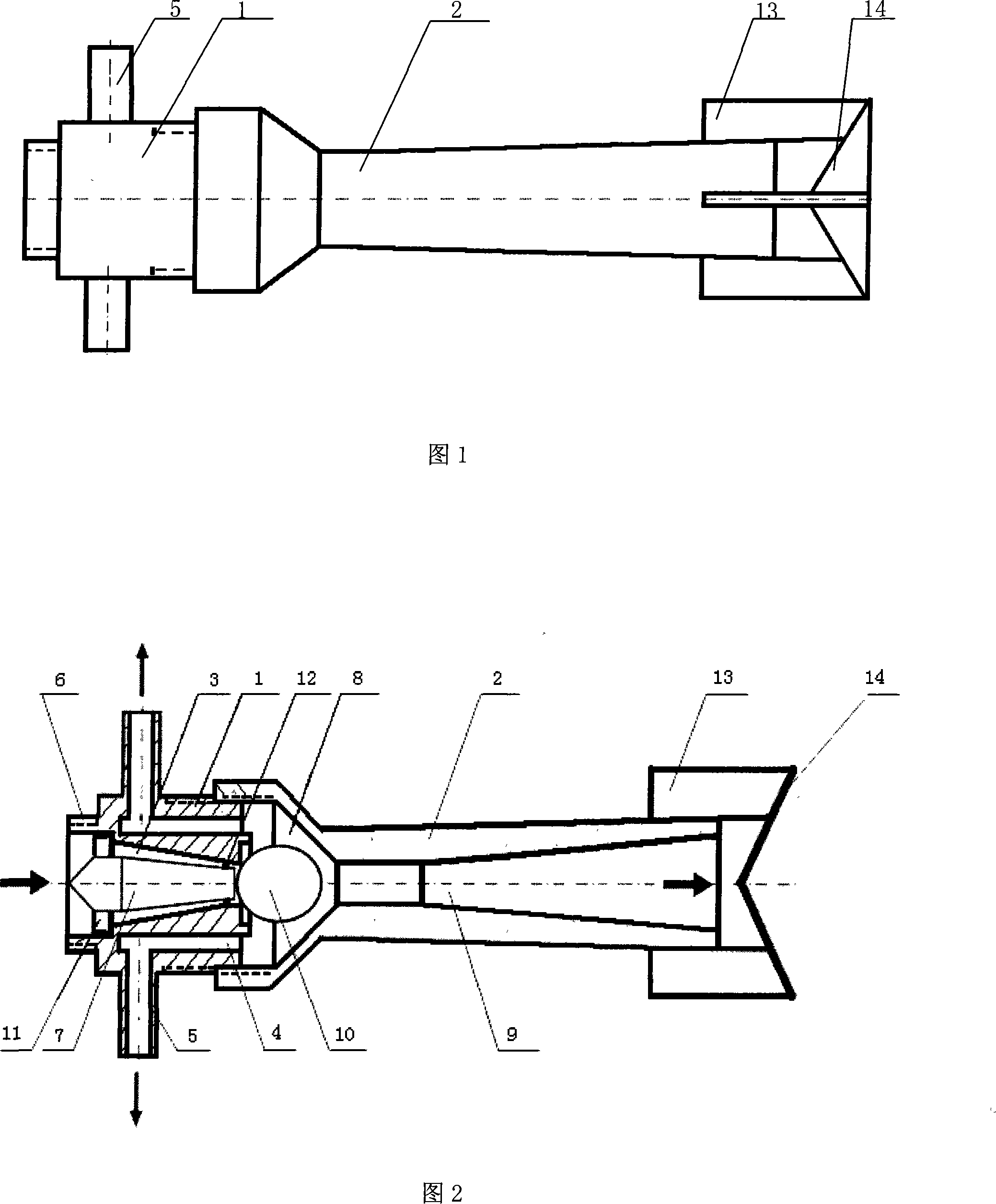 Mist microvesicle gas jet aeration head