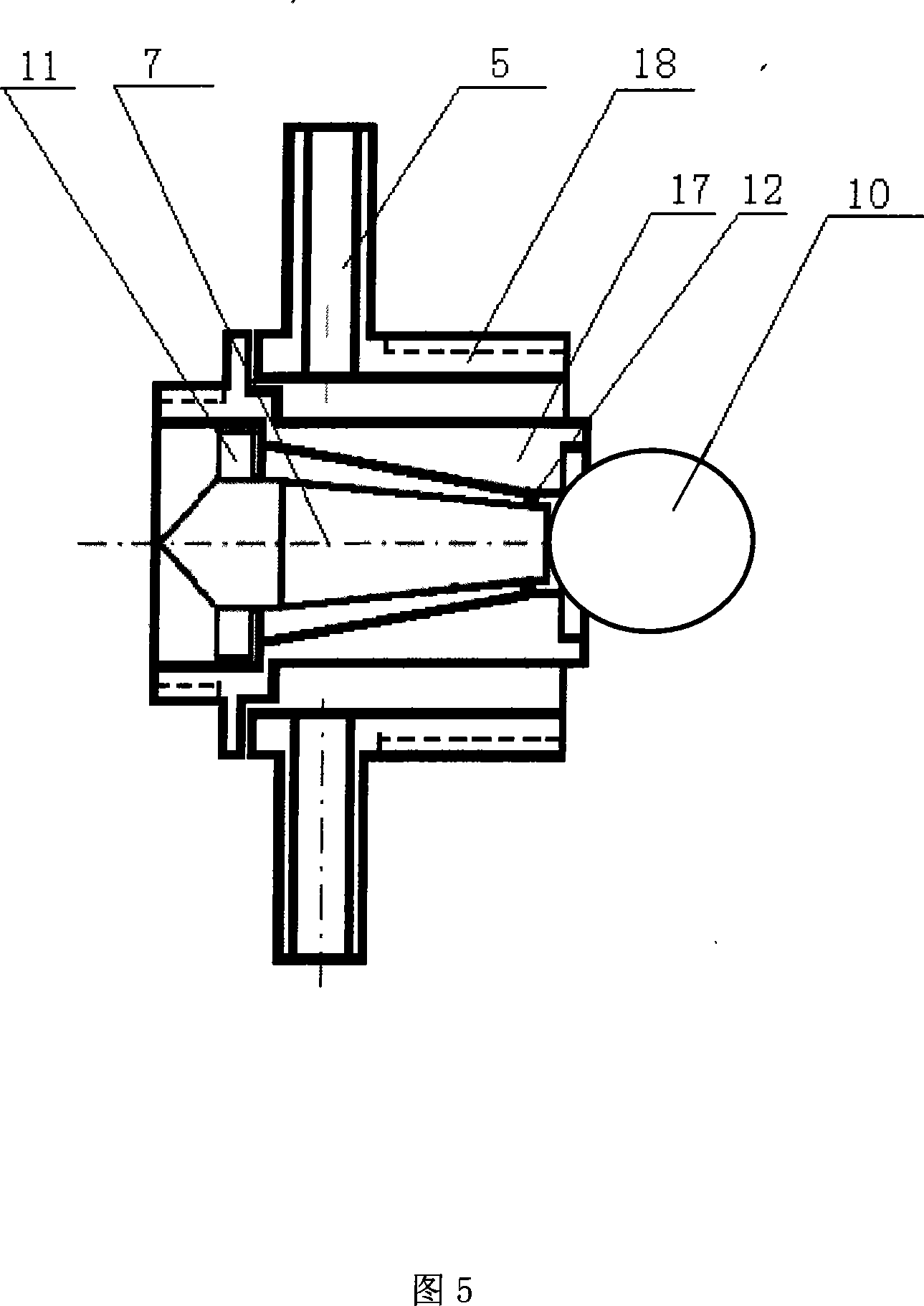 Mist microvesicle gas jet aeration head