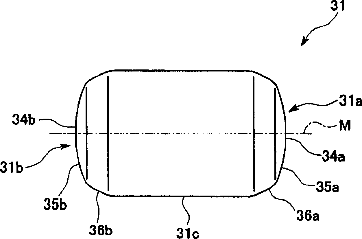 Production method of anode copper ball for electroplating and anode copper ball