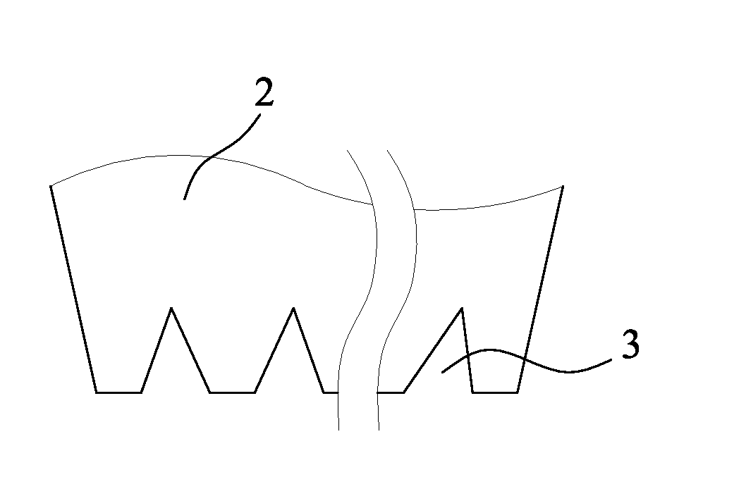 Ultrasonic wire bonding wedge with multiple bonding wire slots