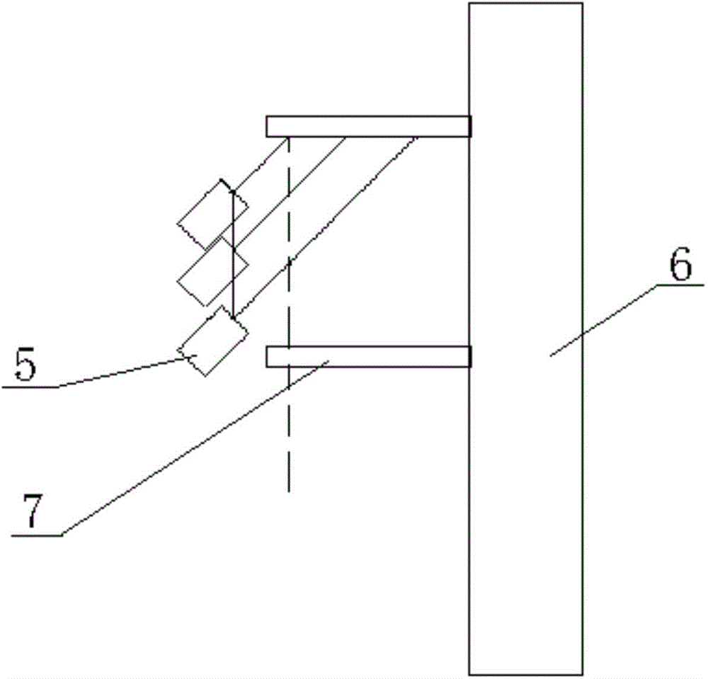 Control method of combined positioning control system