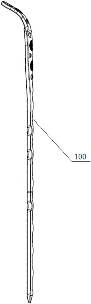 Manufacturing method of pad-pasting-type anatomic-design ulna olecranon bone fracture plate