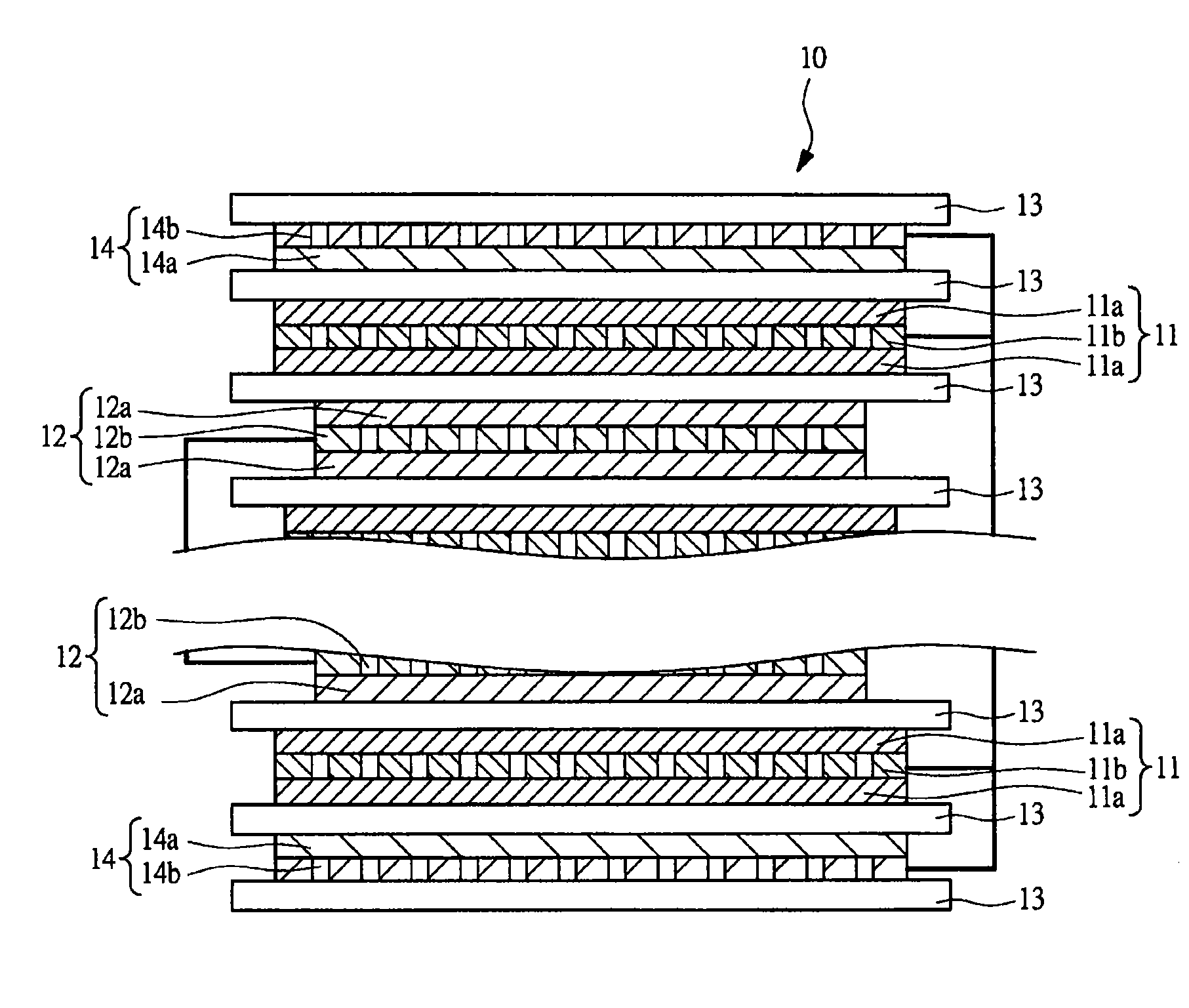 Electric storage device, electrode, method for fabricating electrode, and management method