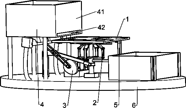 Leatherware filling paper extrusion tool