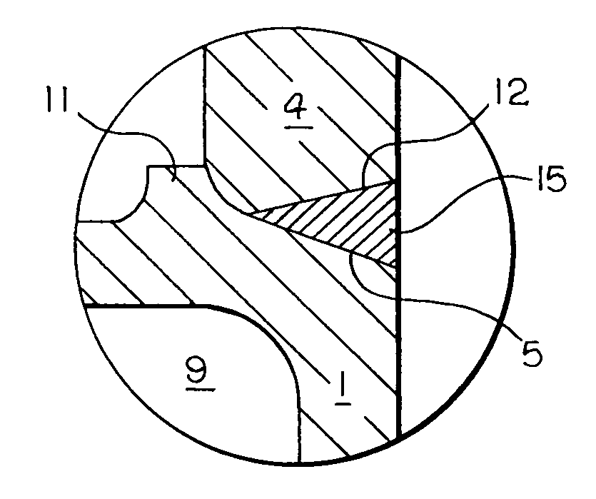 One-piece steel piston