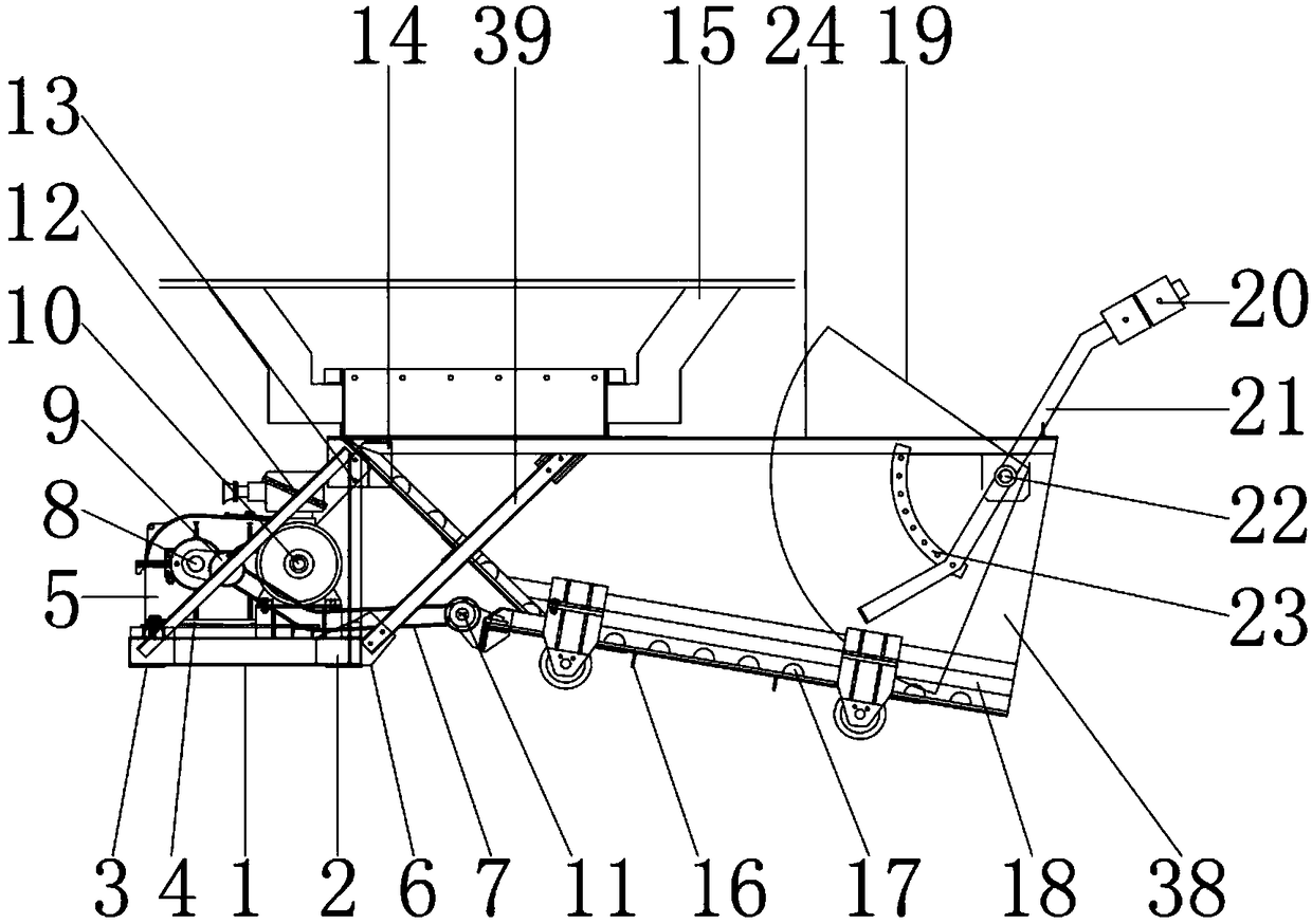 Adjustable oblique coaling double-furnace sleeve type device