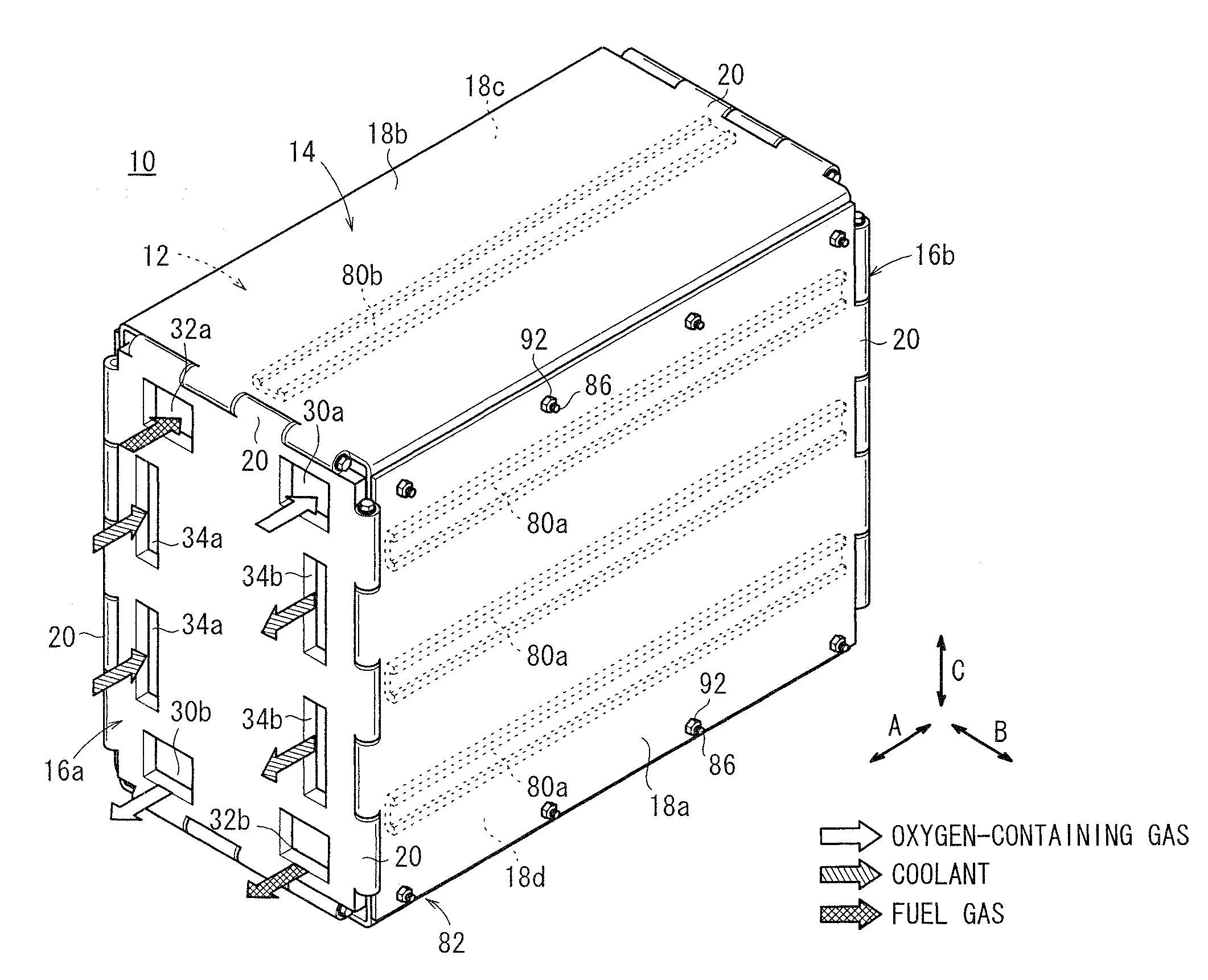 Fuel cell stack