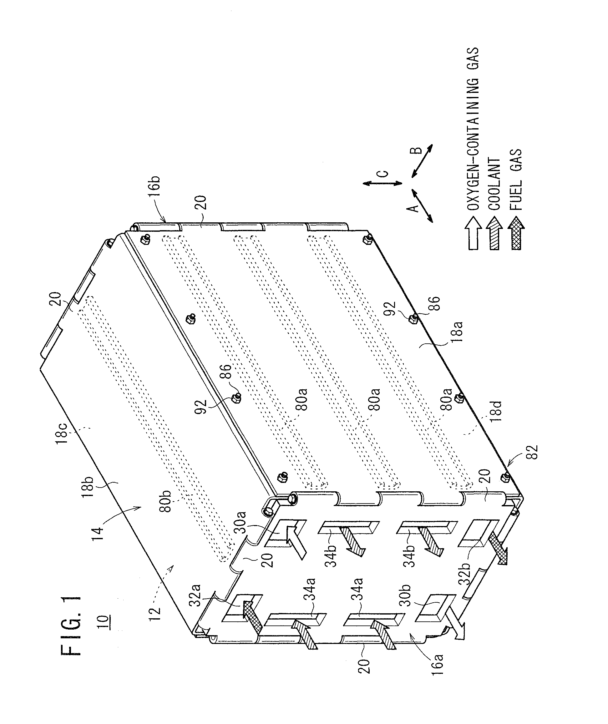 Fuel cell stack