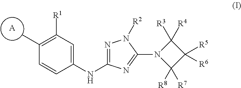 Triazole compounds and their use as gamma secretase modulators