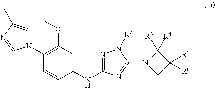 Triazole compounds and their use as gamma secretase modulators