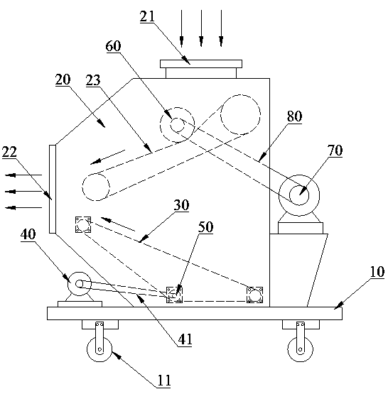 Novel throwing machine