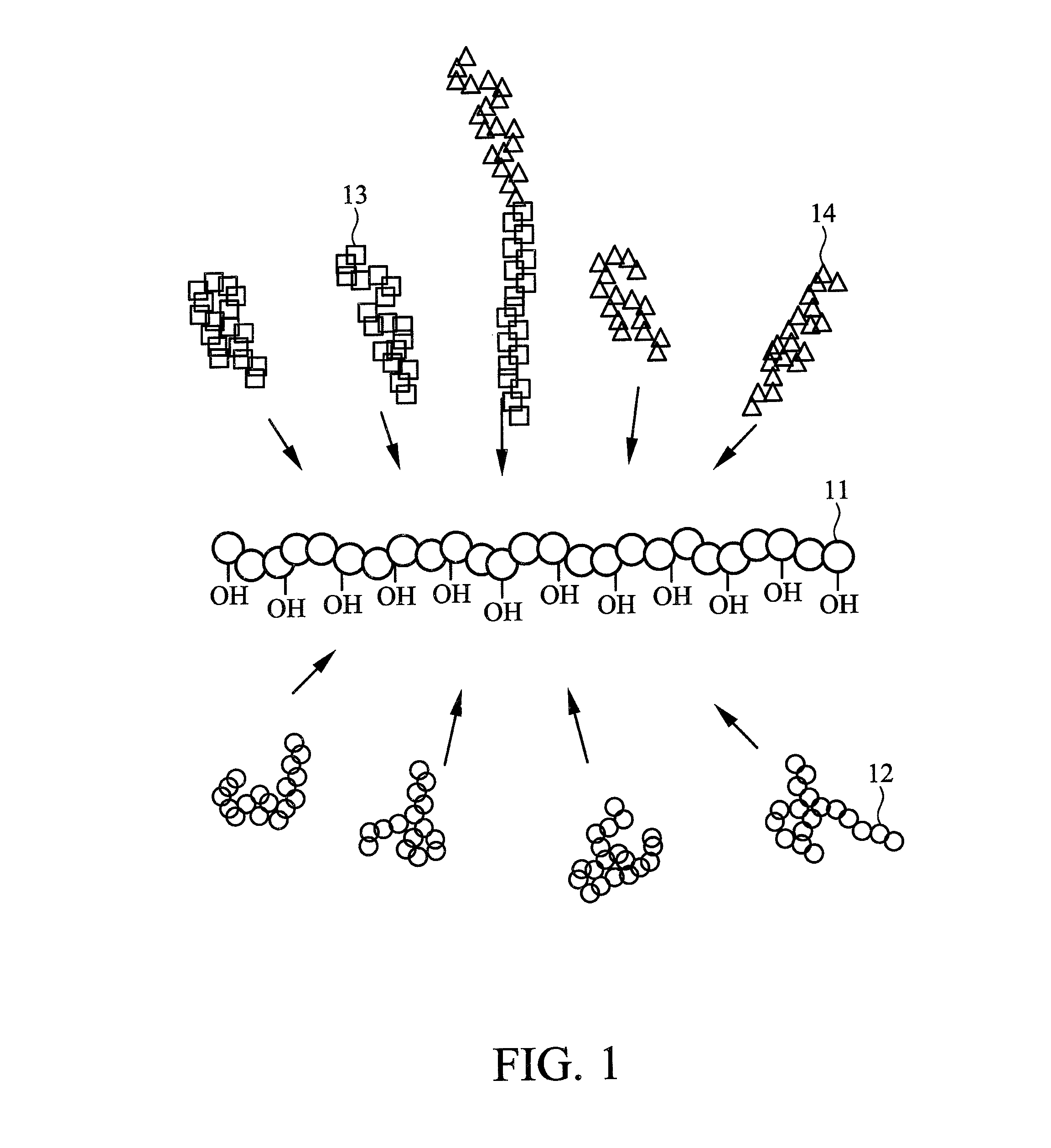 Brush polymer and medical use thereof