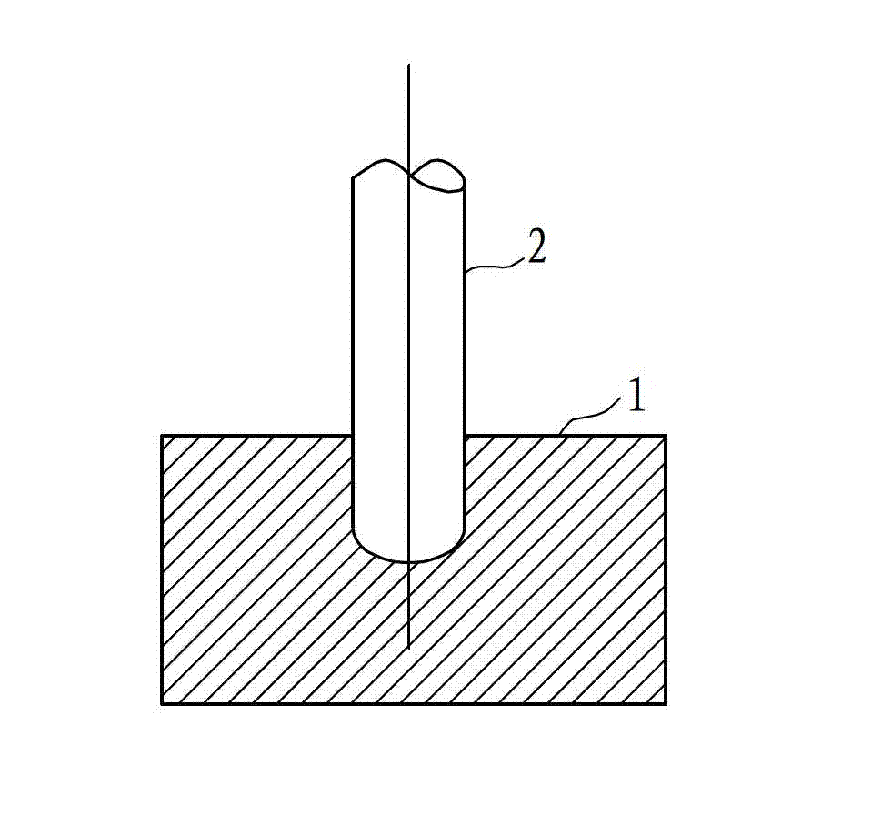 Lead-free high-frequency brazing method for deformed zinc alloy grafting structure