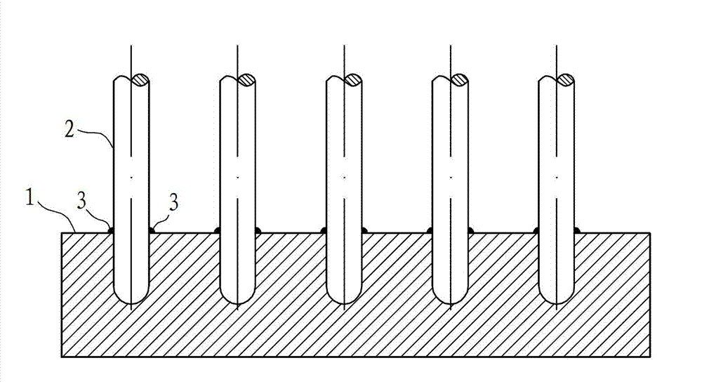 Lead-free high-frequency brazing method for deformed zinc alloy grafting structure