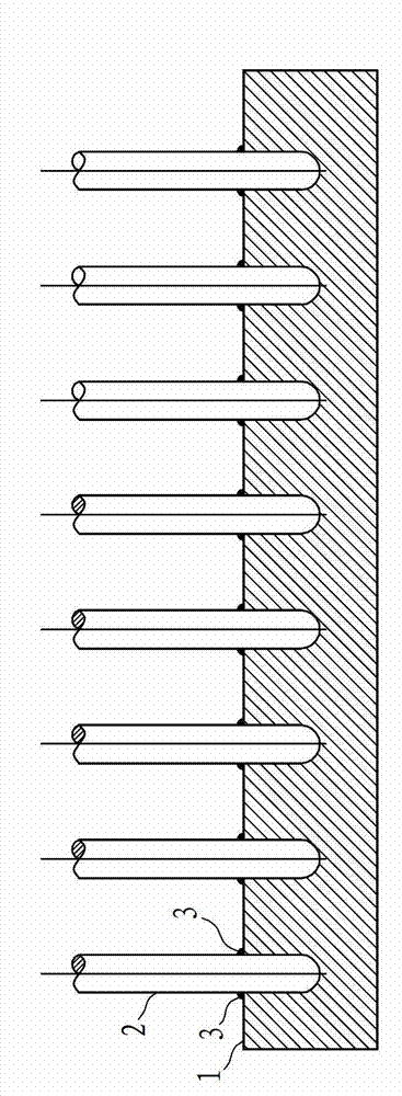 Lead-free high-frequency brazing method for deformed zinc alloy grafting structure