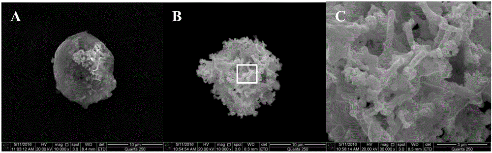 Preparing method and application of load type environment-friendly iron-aluminum alloy