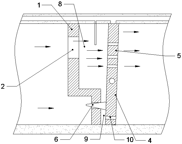 Medical air volume adjusting device