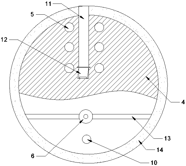 Medical air volume adjusting device