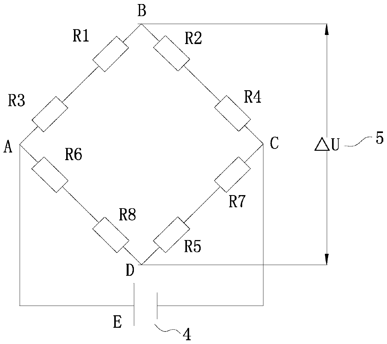 Method for measuring output torque of flexible gear of harmonic reducer