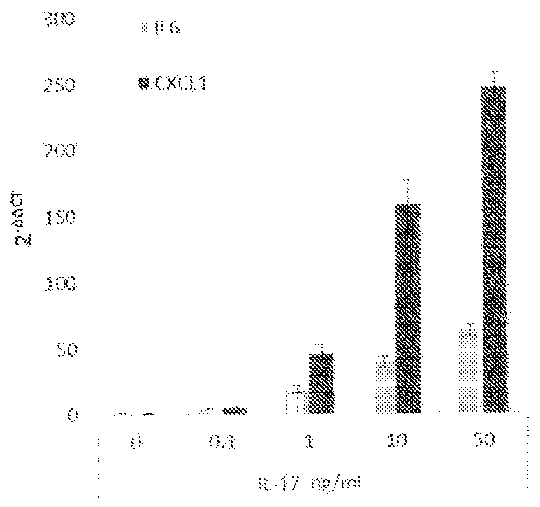 Method of treating tendinopathy by using interleukin-17 (il-17) antagonist