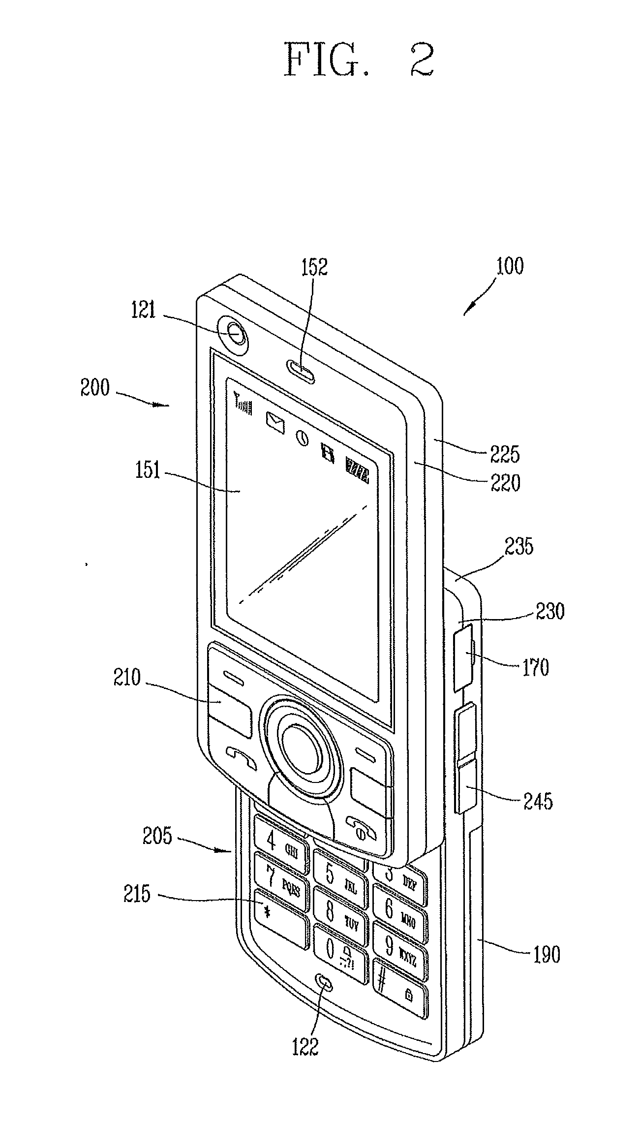 Mobile terminal and image control method thereof