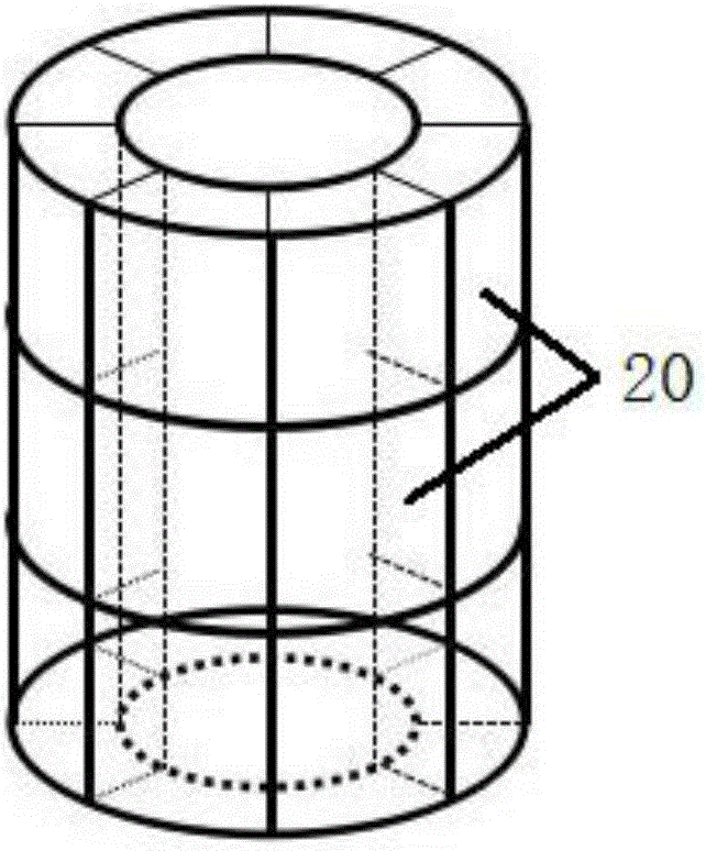 Ultra-large-capacity intelligent express cabinet