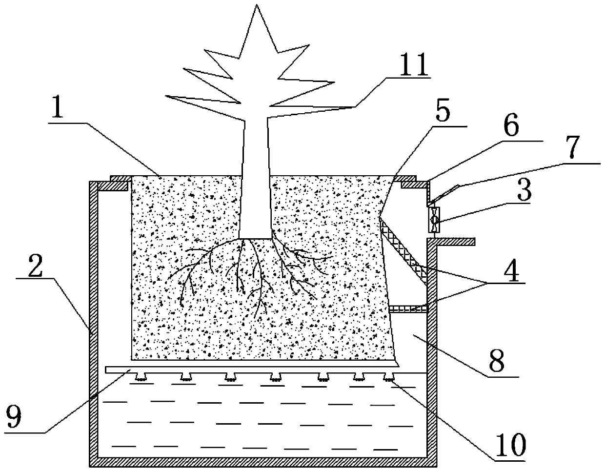 Formaldehyde removal composite inoculant, preparation method and application thereof