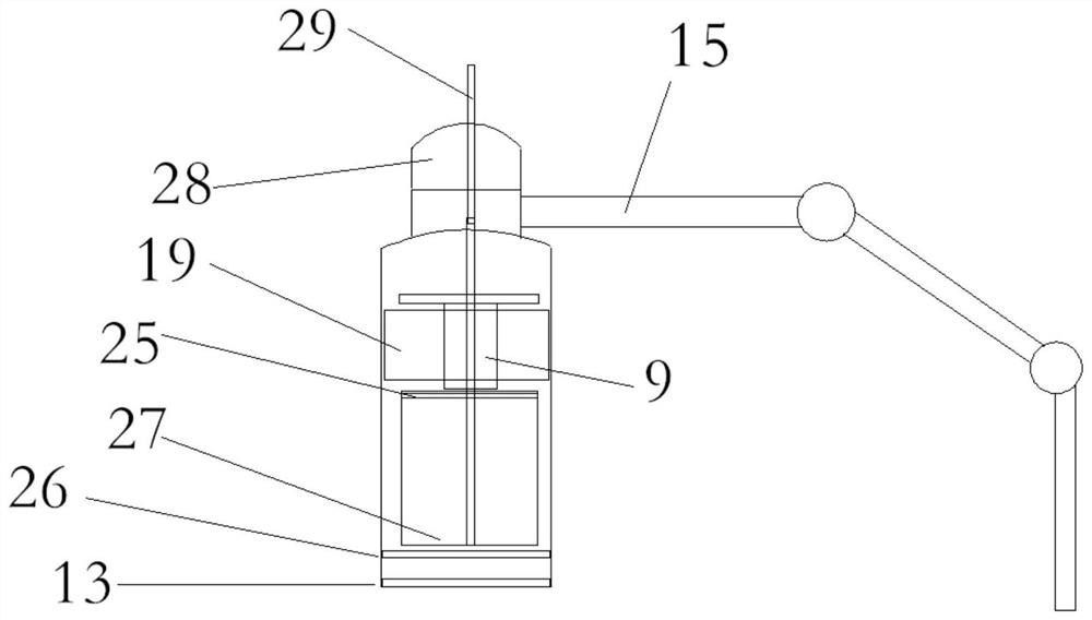 Device for moxibustion and treatment method for moxa cone combustion products