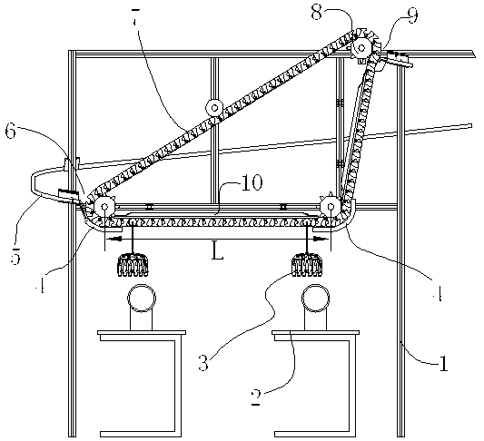 Suspension system work station