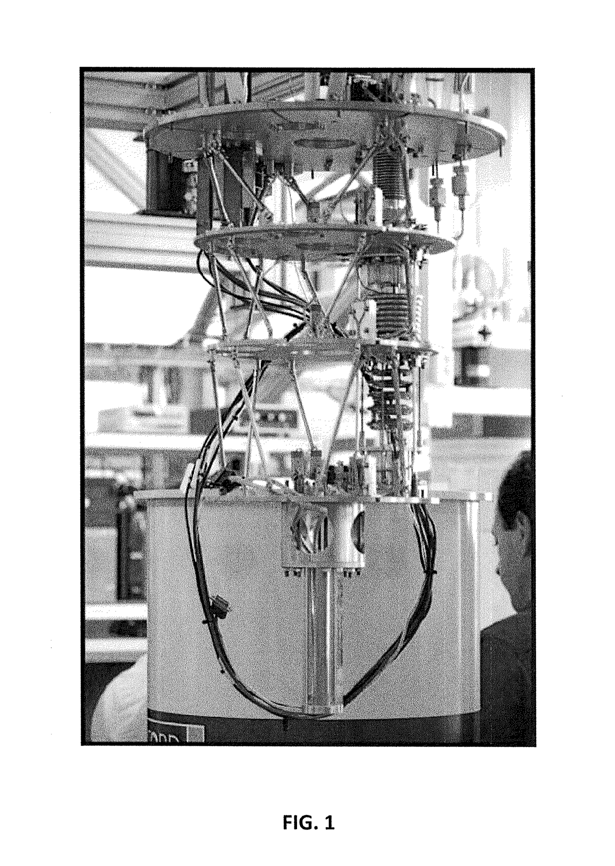 Reducing noise and temperature during measurements in cryostats