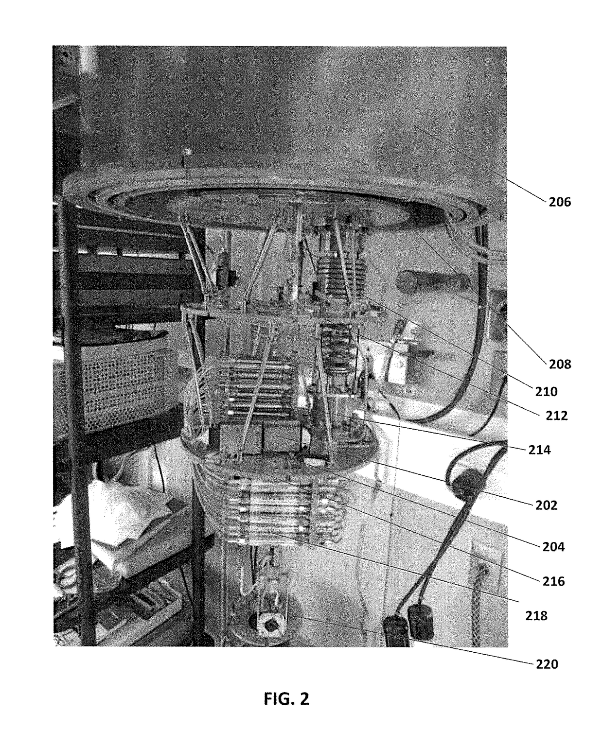 Reducing noise and temperature during measurements in cryostats