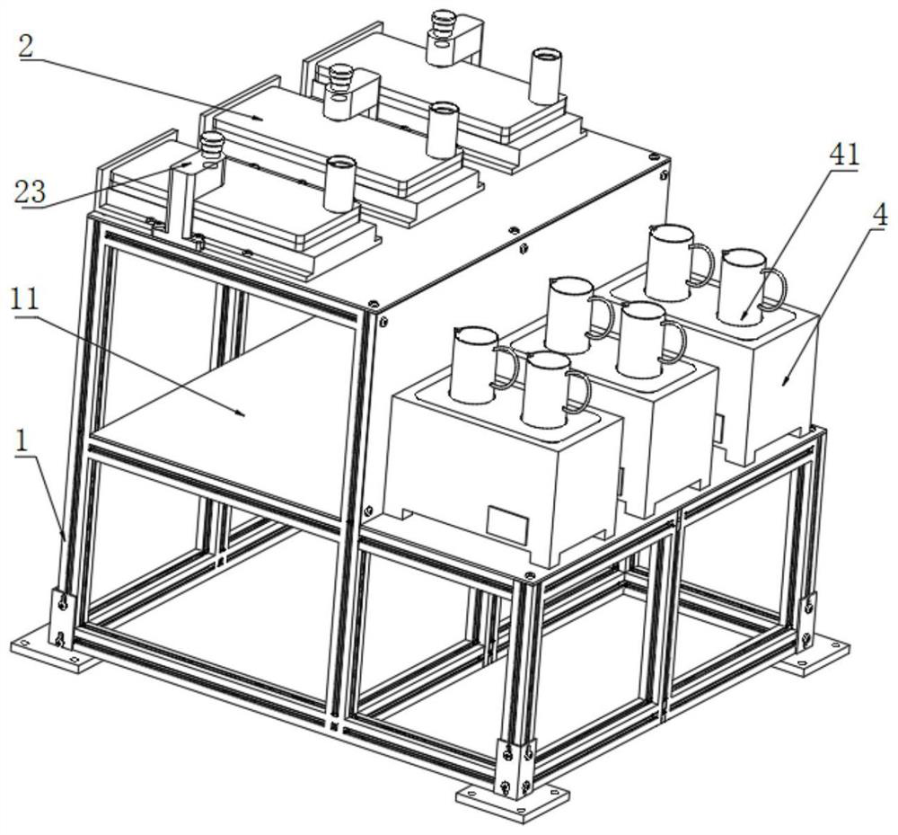 Fluidity measuring device and measuring method based on serpentine flow channel