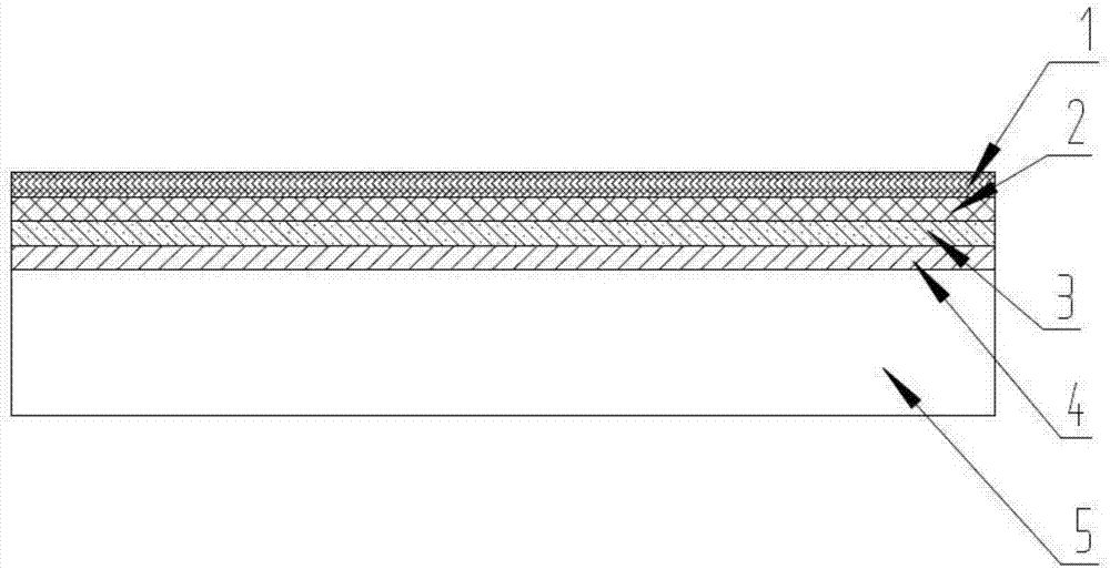 Preparation method for anticorrosive and insulative plating layer of neodymium-iron-boron permanent magnet and neodymium-iron-boron permanent magnet with plating layer