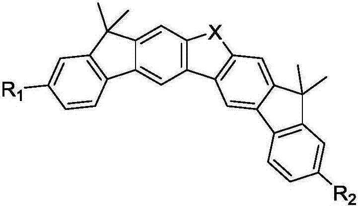 Organic electroluminescence material and organic luminescent device